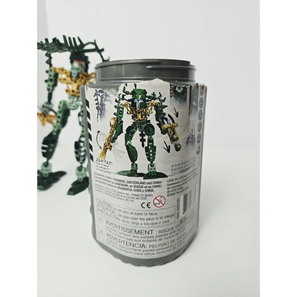 LEGO BIONICLE Piraka Zaktan 